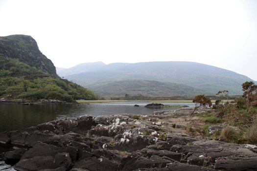 scenic view of a killarney lake