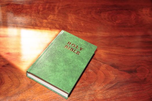 the holy bible left for travellers in an irish hotel