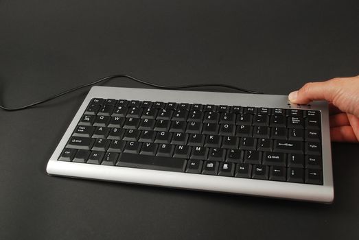 stock pictures of a portable and mobile keyboard