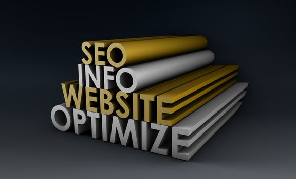 Search Engine Optimization Info on a Website