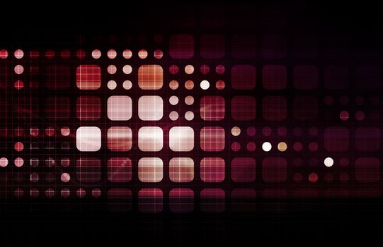 Modern Multimedia Creative as a Art Background