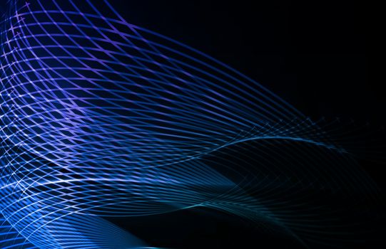 Soft Soothing Lines as a Background Art