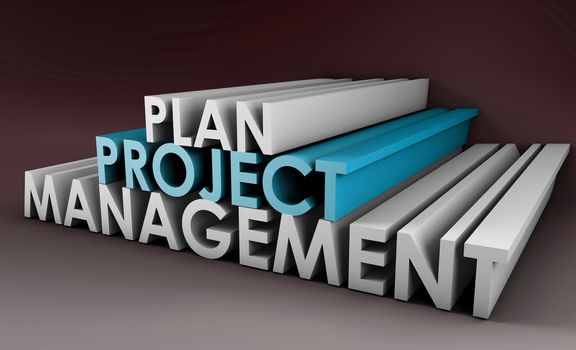 Project Planning and Management in 3D Format