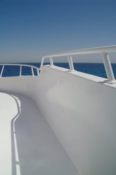 view from a yacht  in the red sea.....