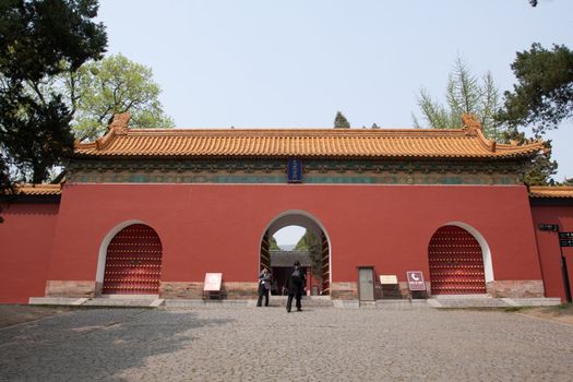 xiaoling tomb