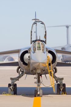Military aircraft assigned to the combat and other warlike functions