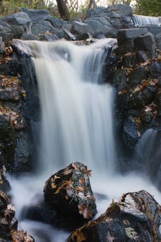 A great little waterfall in the Fall months.