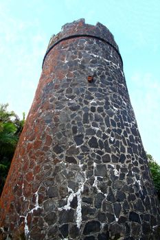 Lookout Tower at Mount Britton in the El Yunque National Forest of Puerto Rico.