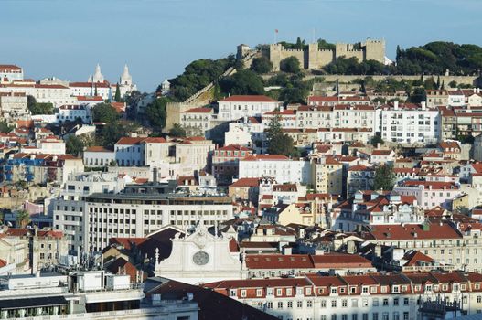 Scenery of Portugal's capital