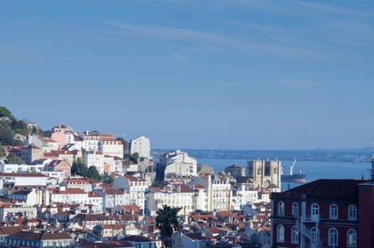 Scenery of Portugal's capital