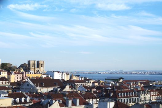 Scenery of Portugal's capital