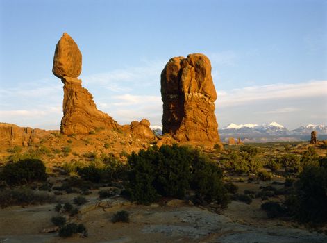 Balanced Rock, Utah