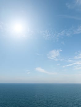 Scenic view of the South China sea in Malaysia