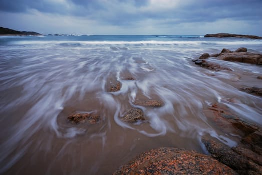 Seascape in South Africa