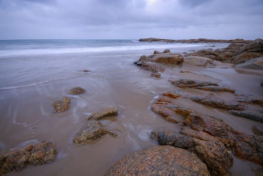 Seascape in South Africa