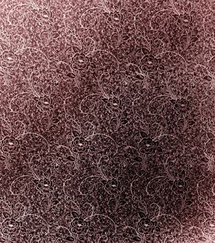 Grundge a background. Decorative flower drawing of high detailed