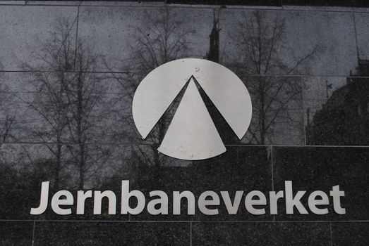 Logo of Norwegian National Rail Administration (Jernbaneverket).
