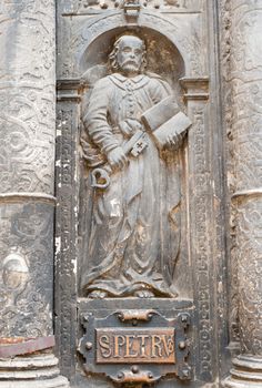 Religious monuments. Date of creation 1800-1900 years. Lvov, Ukraine