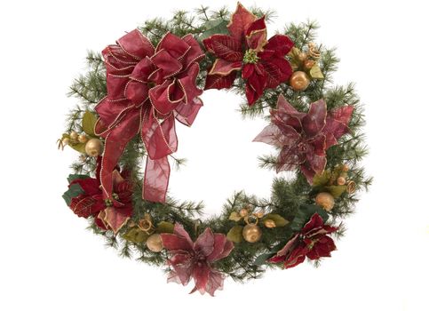 A beautiful Christmas wreath