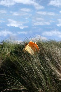 sand dunes on the west coast of ireland