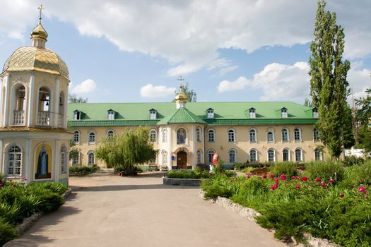 Piously-Pokrovsk female monastery of Krivoi Rog, Ukraine