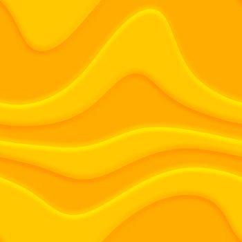A yellow / orange abstract background illustration.