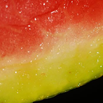 fruit macro shots