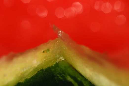 fruit macro shots