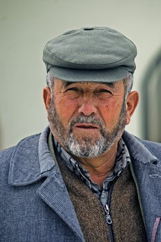 portrait of a turkish man in Ankara