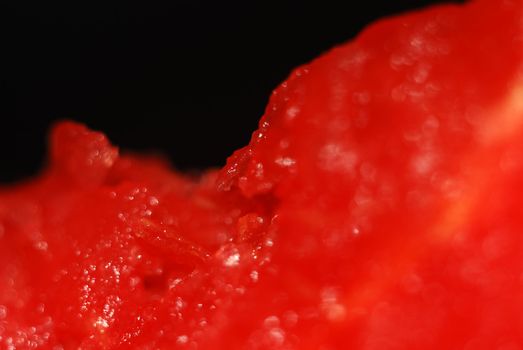 fruit macro shots