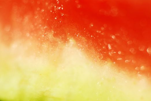 fruit macro shots