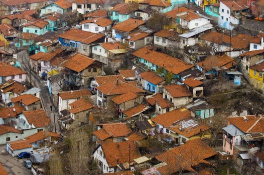 density neighbourhood in Ankara the capital city of Turkey