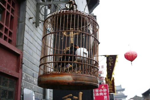 shop in the old city of Luoyang