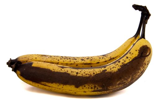 Picture of two old bananas