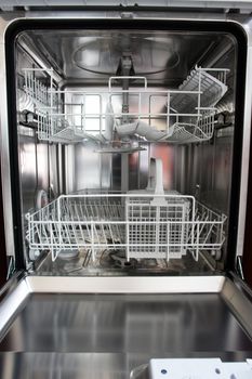 new dishwasher in a kitchen....