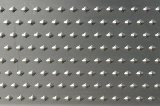 close-up of a metal surface...........