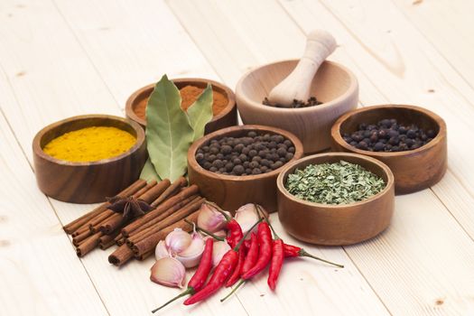spices and flavorings