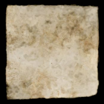 Square frame with textured grunge background.