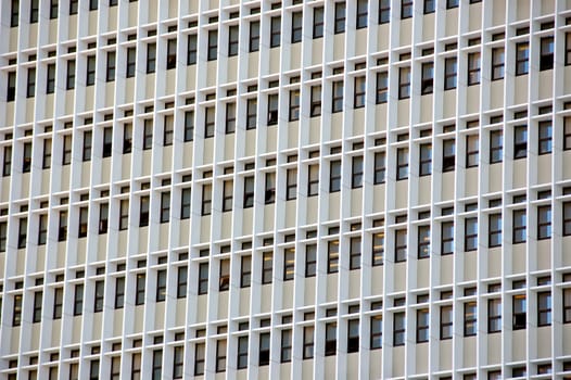 Modern high-rise urban building. Abstract architectural background.
