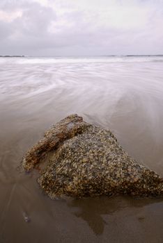 Seascape in South Africa