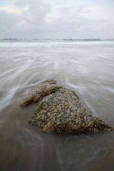 Seascape in South Africa