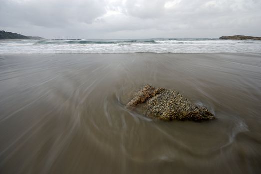 Seascape in South Africa