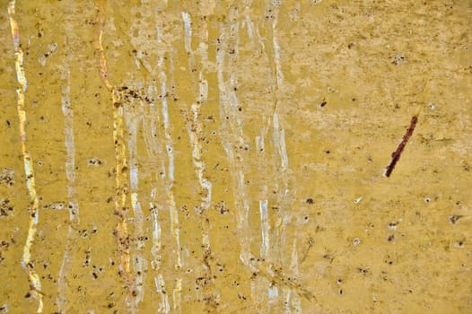 Rusty industrial surface with chipped paint. Abstract metal texture.