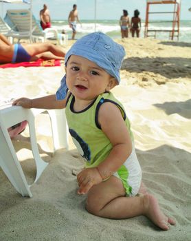 Little boy of the beach