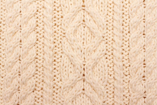 Knitted fabrics, pattern on light woolly fabrics