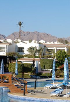 Sharm El Sheikh, holiday resort in Sinai Egypt