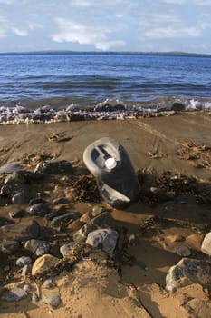 the waste that washes up on our coastline