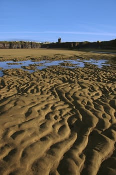 ballybunion beach on the west coast of ireland