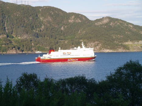 fjordline boat