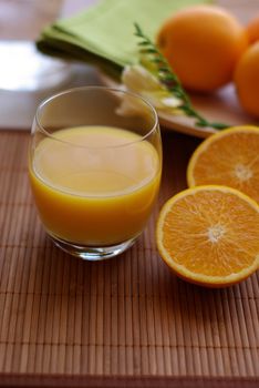 orange and orange juice 
pentax k 10 d 
50 mm 2.0 